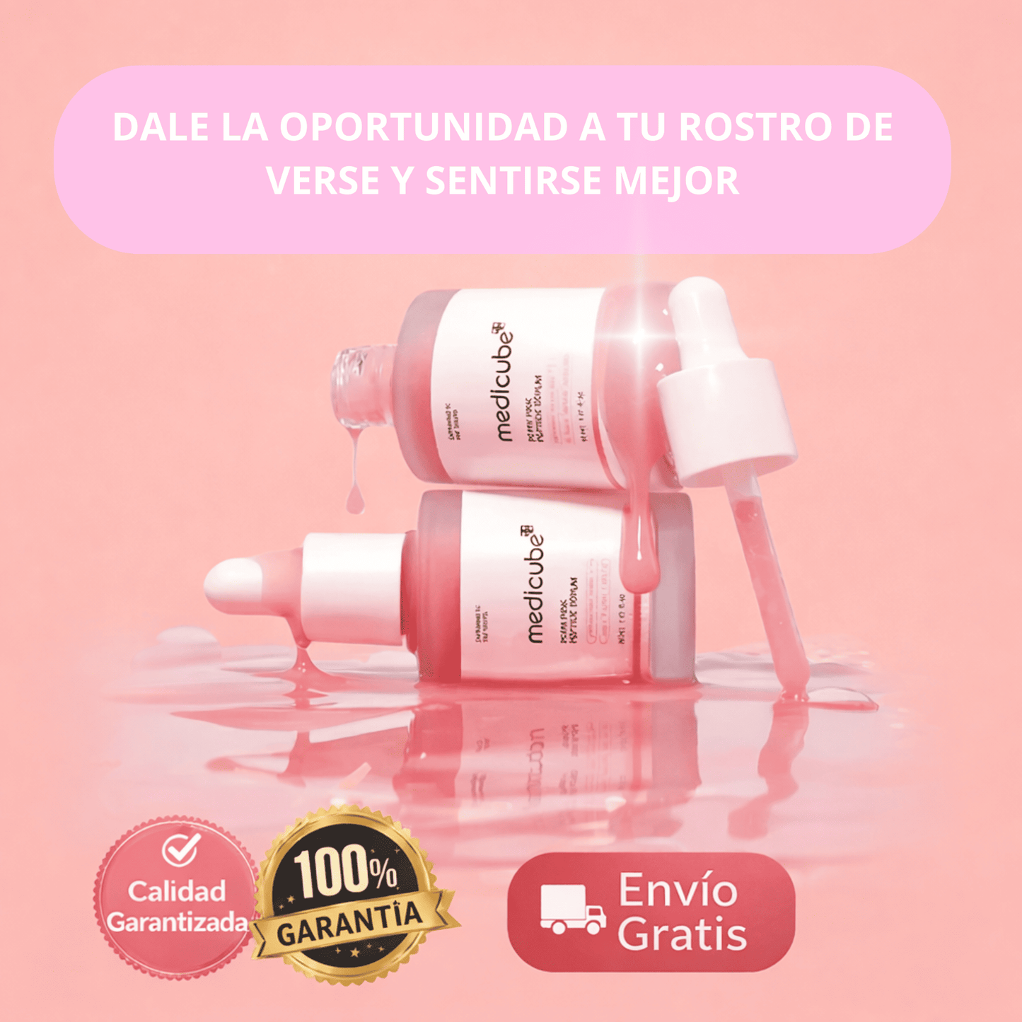 MEDICUBE PDRN PEPTIDE SERUM