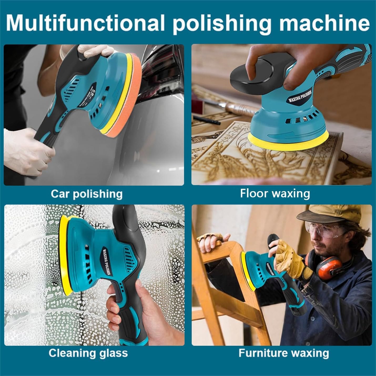 Pulidora Orbital 12V