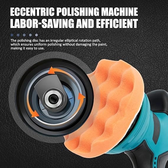 Pulidora Orbital 12V