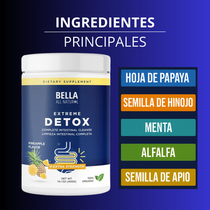 BELLA ALL NATURAL EXTREME DETOX POWDER
