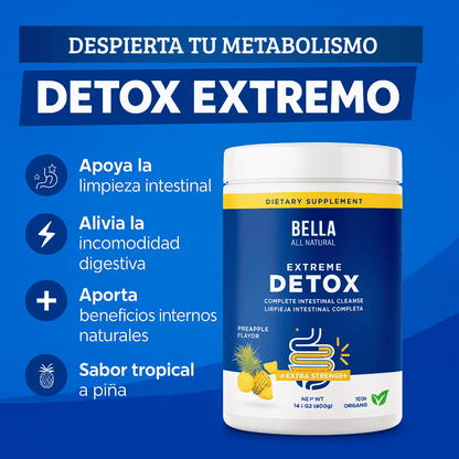 BELLA ALL NATURAL EXTREME DETOX POWDER