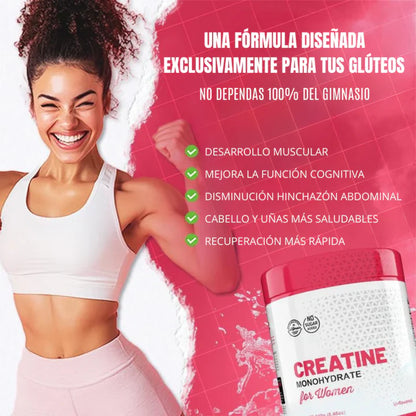 CREATINA FOR WOMEN
