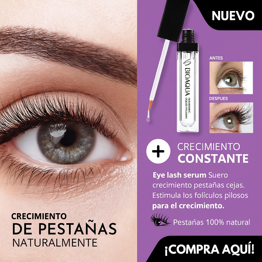 OFERTA3X1 Serum Crecimiento de Pestañas