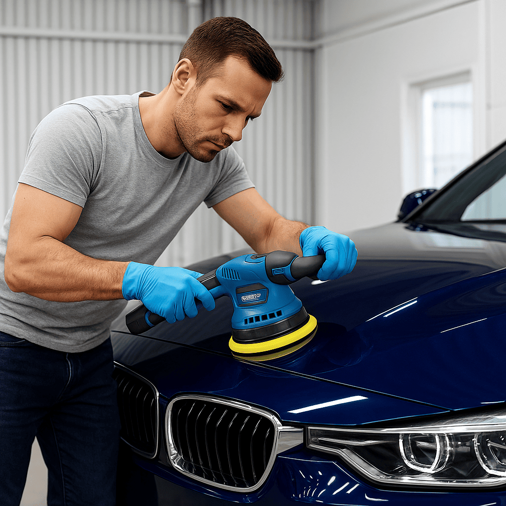 Pulidora Orbital 12V