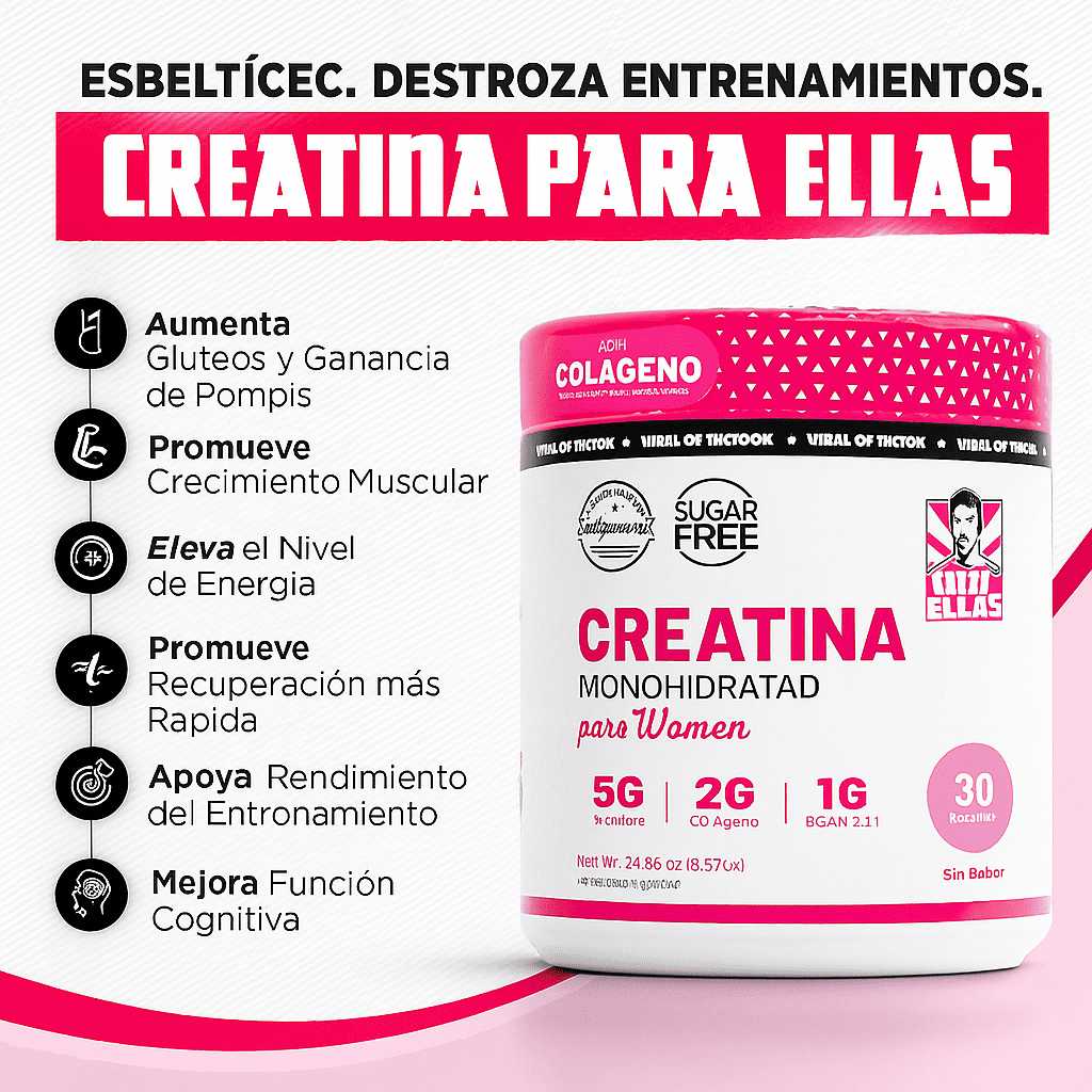 CREATINA FOR WOMEN