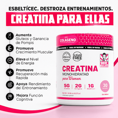 CREATINA FOR WOMEN