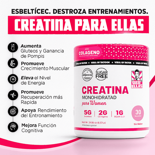 CREATINA FOR WOMEN