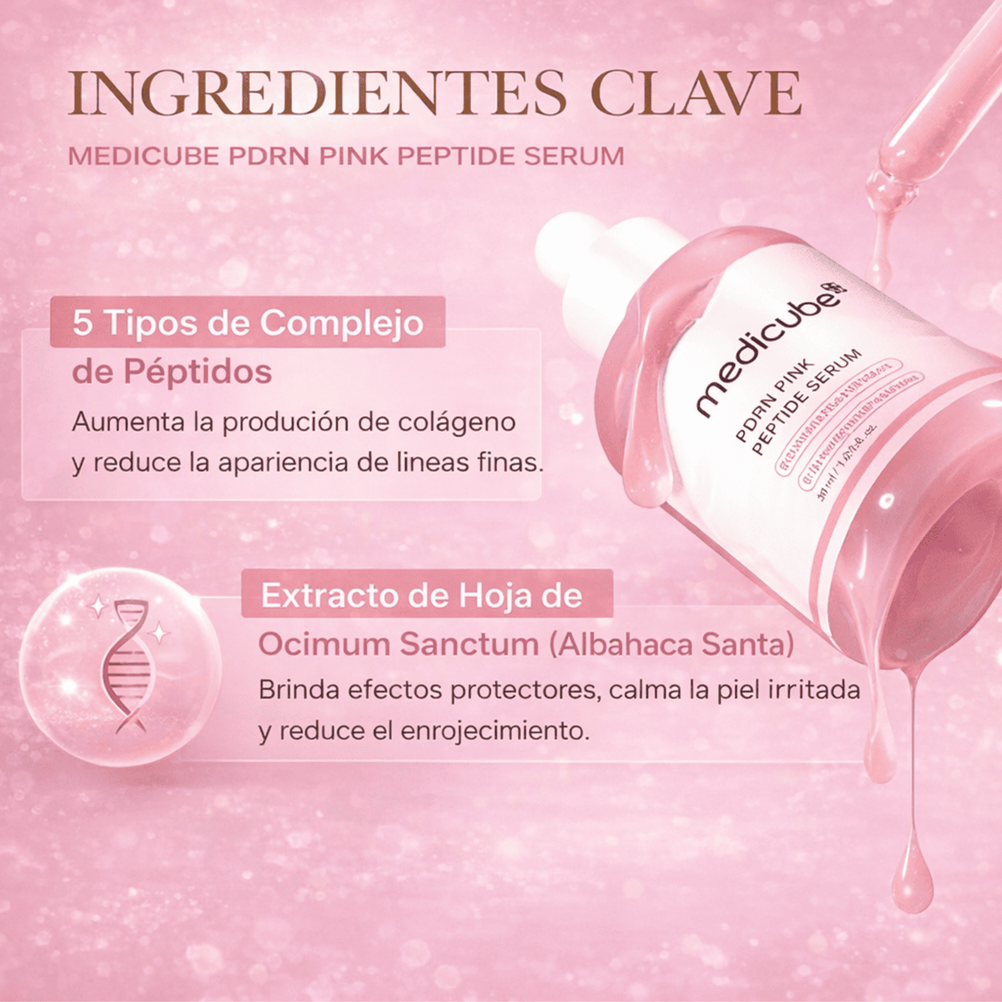 MEDICUBE PDRN PEPTIDE SERUM