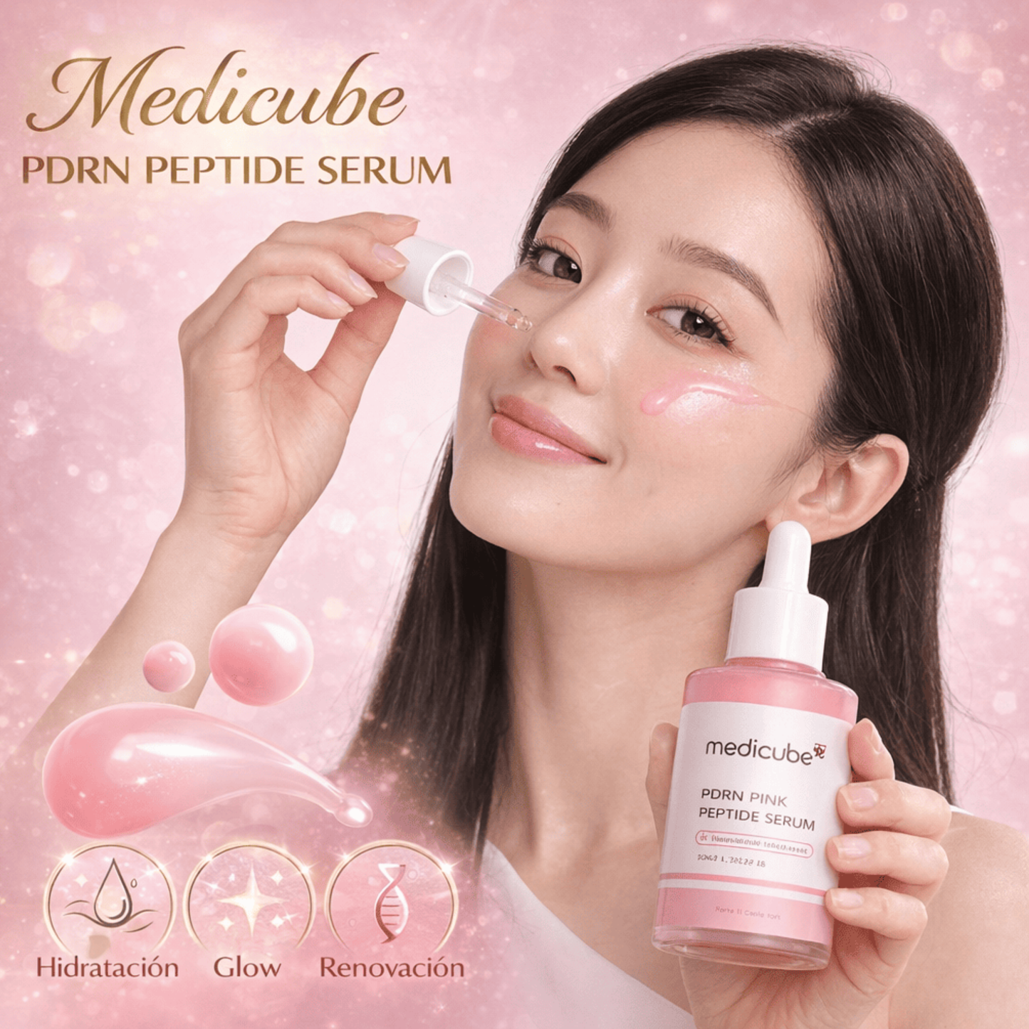 MEDICUBE PDRN PEPTIDE SERUM